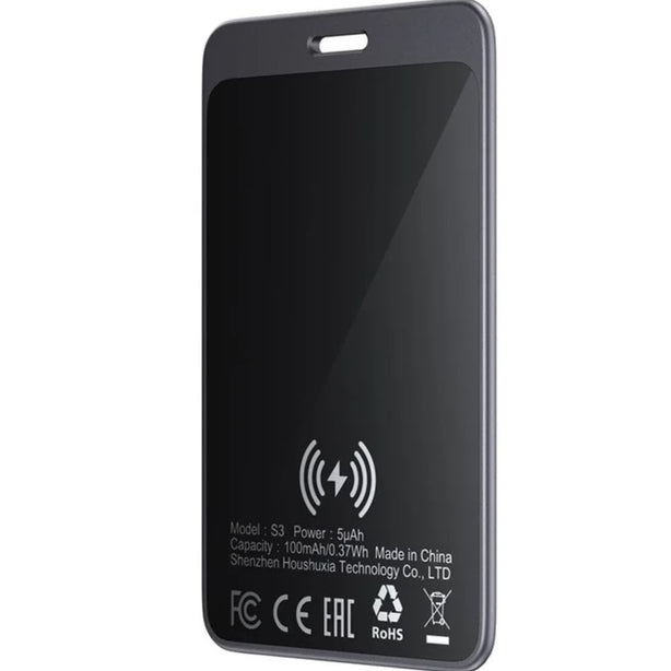 Acefast S3 Metal Card Positioning Device Single - Metal Gray