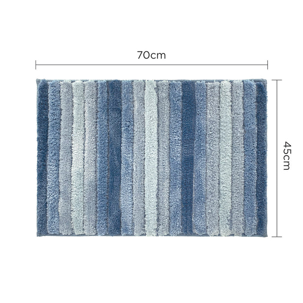 Charles Millen Suite Collection Cadda Microfibre Anti-Slip Mat, Small, Set Of 2