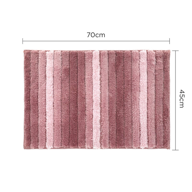 Charles Millen Suite Collection Cadda Microfibre Anti-Slip Mat, Small, Set Of 2