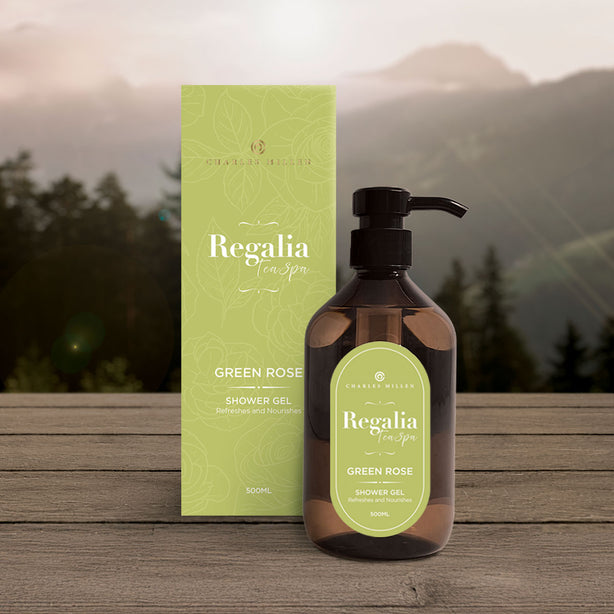 CHARLES MILLEN Signature Collection Regalia Home SPA Bath Essentials