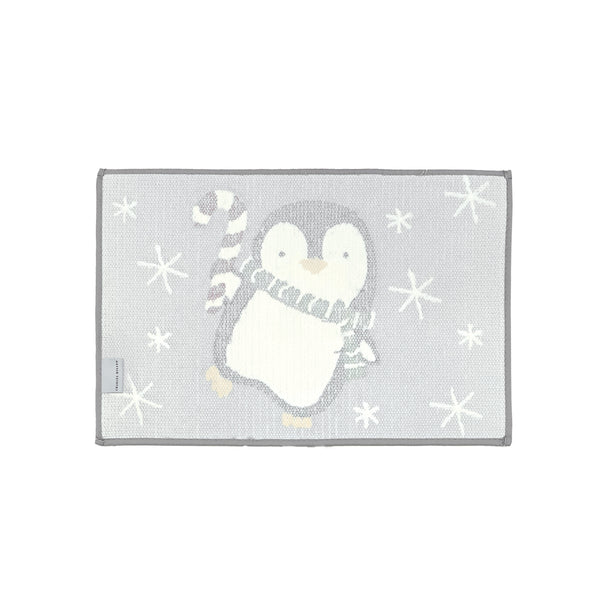 Charles Millen Suite Collection Christmas Microfibre Mat With Anti-Slip Backing