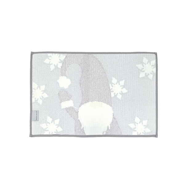 Charles Millen Suite Collection Christmas Microfibre Mat With Anti-Slip Backing