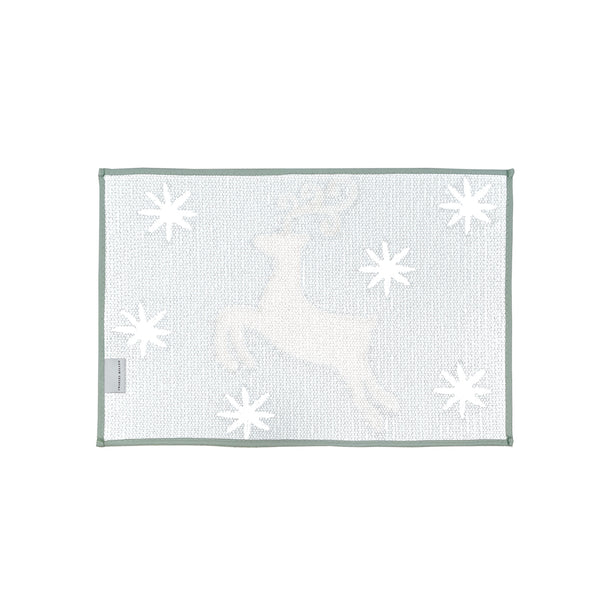 Charles Millen Suite Collection Christmas Microfibre Mat With Anti-Slip Backing