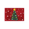 Charles Millen Suite Collection Christmas Microfibre Mat With Anti-Slip Backing