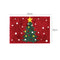 Charles Millen Suite Collection Christmas Microfibre Mat With Anti-Slip Backing