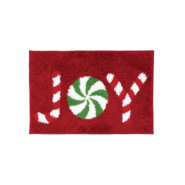 Charles Millen Suite Collection Christmas Microfibre Mat With Anti-Slip Backing