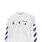 OFF WHITE Bacco Arrow Skate' cotton T-shirt