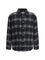 Off-White Padded Flannel Jacket - Black