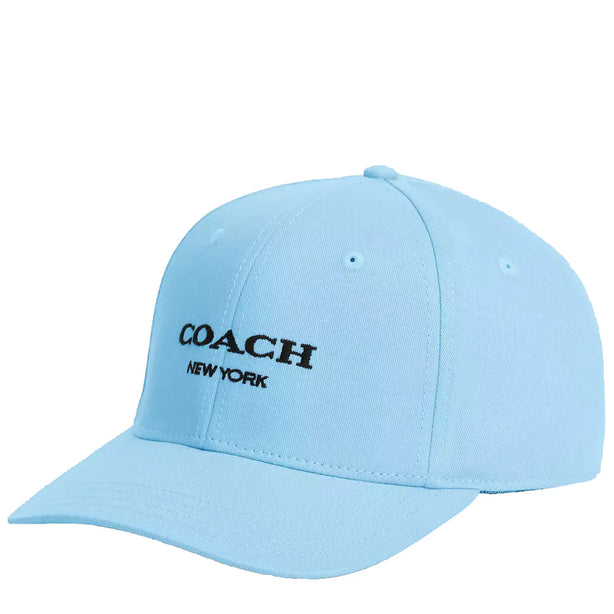 Coach Embroidered Baseball Hat in Pool CH409 (M/L)