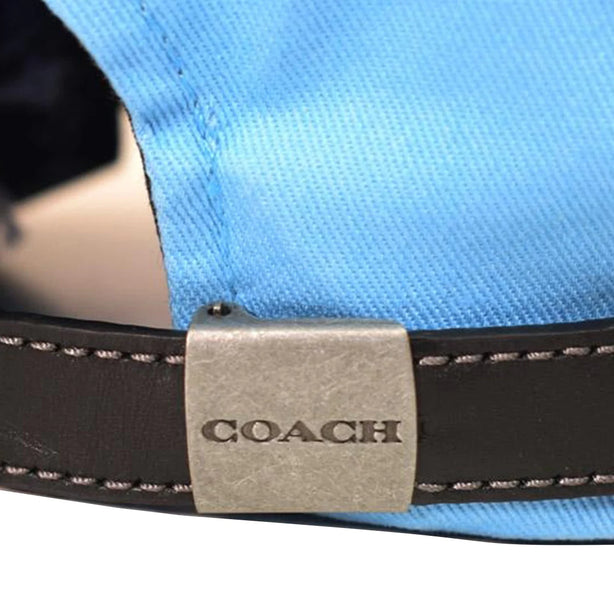 Coach Embroidered Baseball Hat in Pool CH409 (M/L)