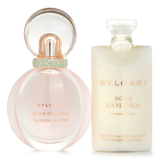 Rose Goldea Blossom Delight Xmas Set: Eau De Parfum 50ml + Body Lotion 75ml - 2pcs
