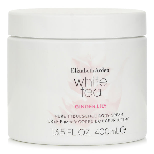 White Tea Ginger Lily Body Cream - 400ml