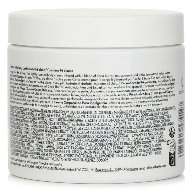 White Tea Ginger Lily Body Cream - 400ml