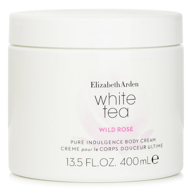 White Tea Wild Rose Pure Indulgence Body Cream - 400ml