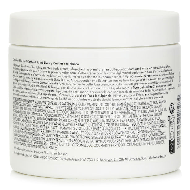 White Tea Wild Rose Pure Indulgence Body Cream - 400ml