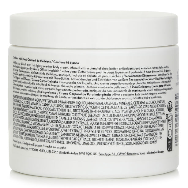 White Tea Mandarin Blossom Body Cream - 400ml