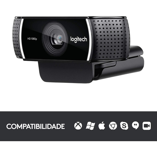 Logitech C922 Pro HD Stream Webcam