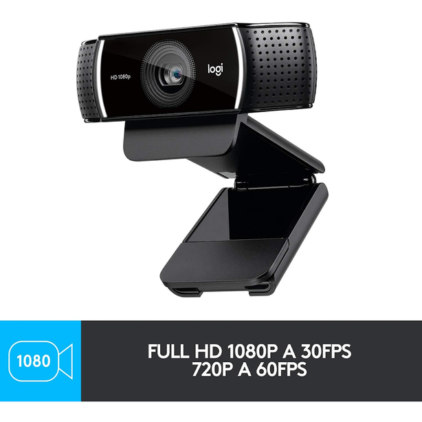 Logitech C922 Pro HD Stream Webcam