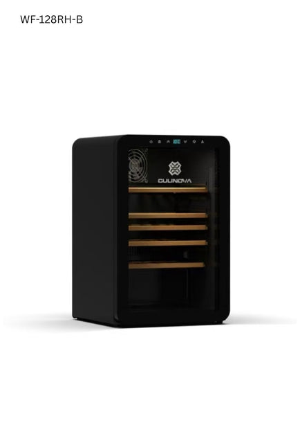 Culinova 128L Wine Chiller - Bottle Holding 48 Bottle with 750L Standard Wine Bottles