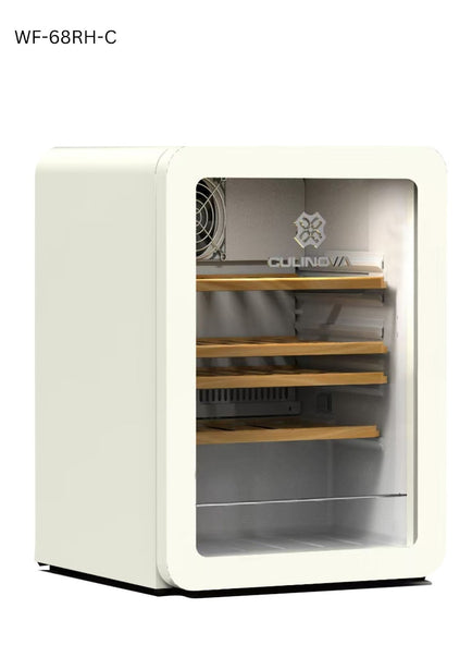 Culinova 68L Wine Chiller - Bottle Holding 21-24 Bottle with 750L Standard Wine Bottles