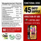 AFC Ultimate Vision PRO 4X Eye Supplement for Floaters Glaucoma Lutein