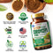 LABO Nutrition Bioactive Organic Cordyceps Ultra for Respiratory & Immune Health