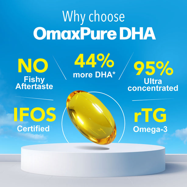 Omaxpure DHA Omega-3 120s