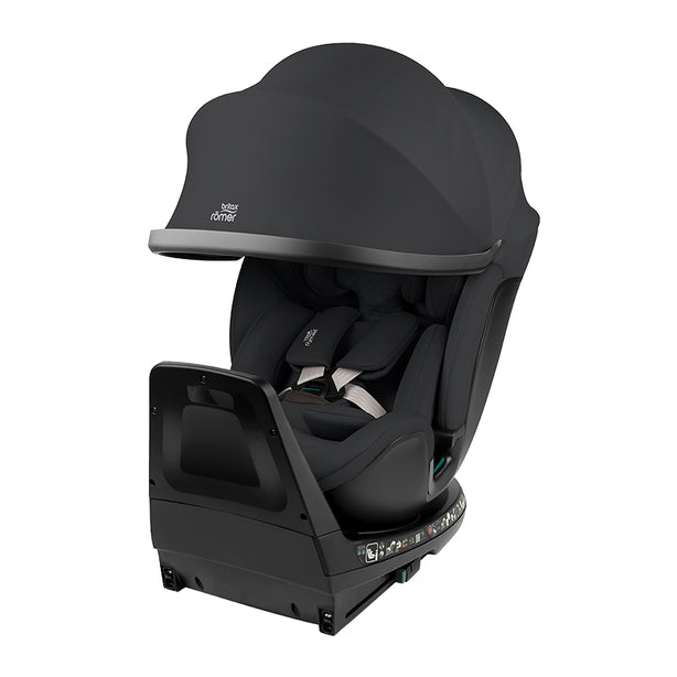Britax Swivel-Grow Max Air Car Seat - Onyx Black