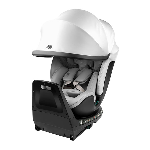 Britax Swivel-Grow Max Air Car Seat - Linen Grey