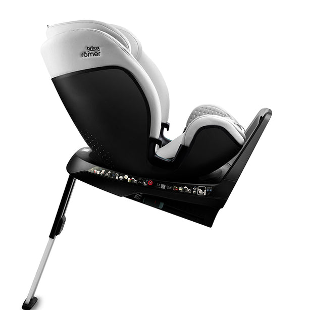Britax Swivel-Grow Max Air Car Seat - Linen Grey