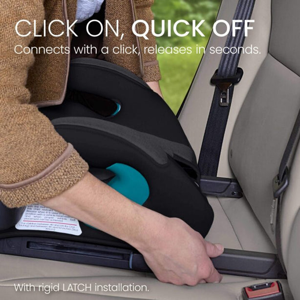 Britax UpNGo Click Backless Booster Seat - Raven Black