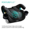 Britax UpNGo Click Backless Booster Seat - Raven Black