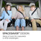 Britax UpNGo Click Backless Booster Seat - Raven Black