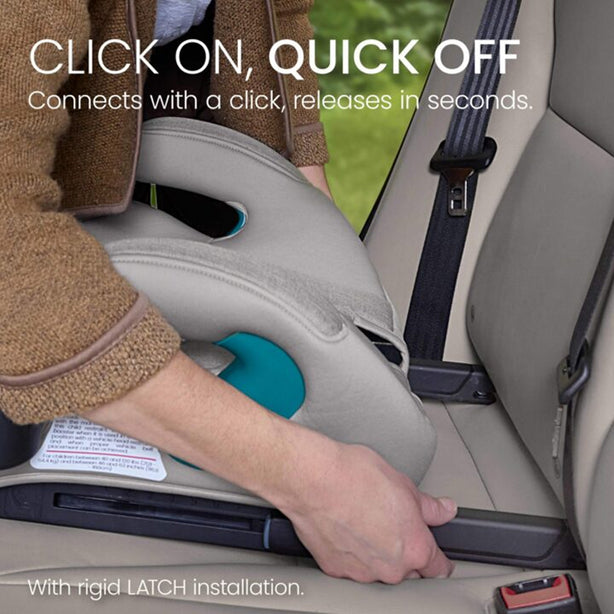 Britax UpNGo Click Backless Booster Seat - Parchment