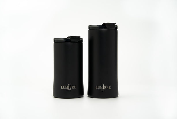 Lumiere Paris Glamor Ceramic Interior Cup 12oz