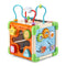 LeapFrog Touch and Learn Wooden Activity Cube | Baby Toy | Early Learning Toy | Wooden Toy