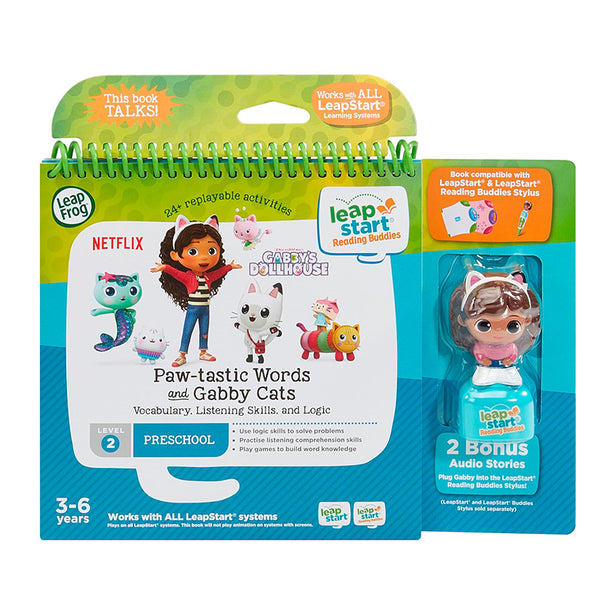 LeapFrog LeapStart Reading Buddies: Paw-tastic Words and Gabby Cats