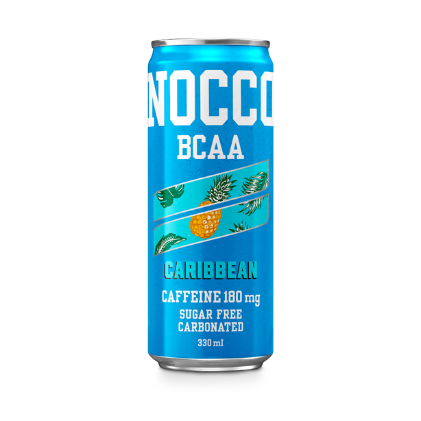NOCCO Canned Energy Drink 330ml (Box of 24)