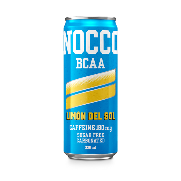 NOCCO Canned Energy Drink 330ml (Box of 24)