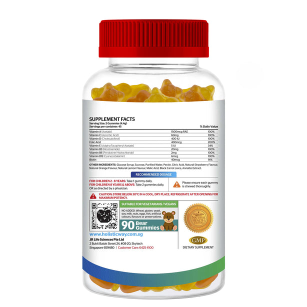 Holistic Way Children's Multivitamin Gummy 90 Gummies