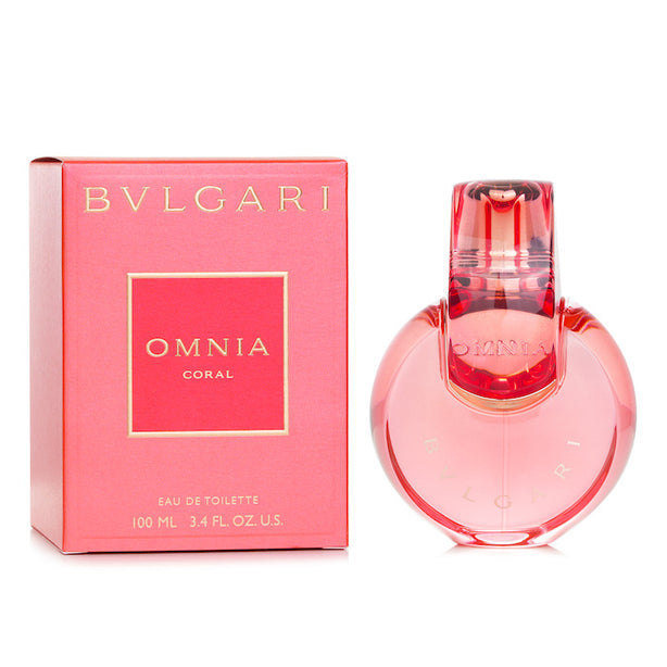 Omnia Coral Eau De Toilette - 100ml/3.4oz