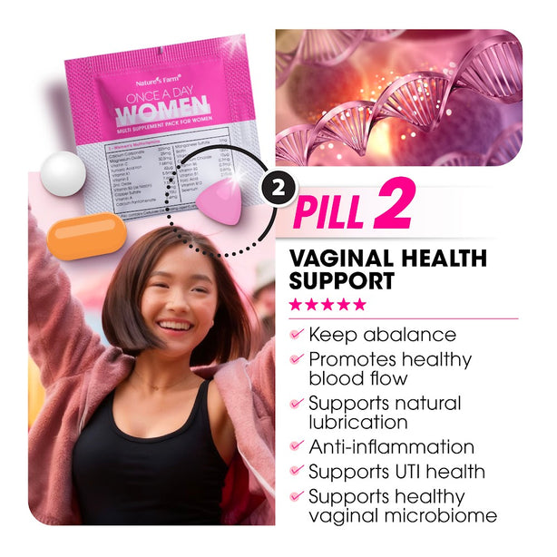 Nature's Farm® Women Once A Day 30s