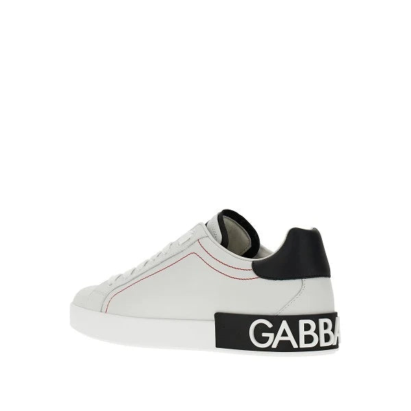 DOLCE&GABBANA Portofino' leather sneakers