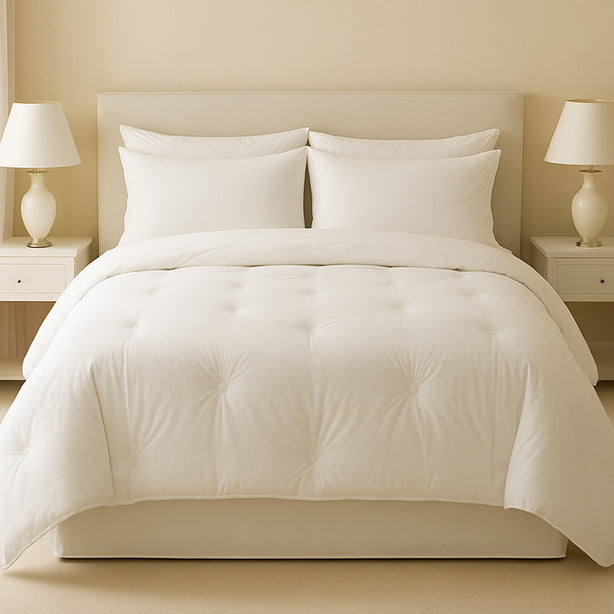 [Ships from Korea] ICTUS Mulberry Quilt Set (Quilt + 2 Pillowcases)