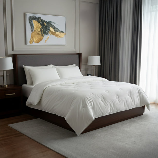 [Ships from Korea] ICTUS Mulberry Quilt Set (Quilt + 2 Pillowcases)