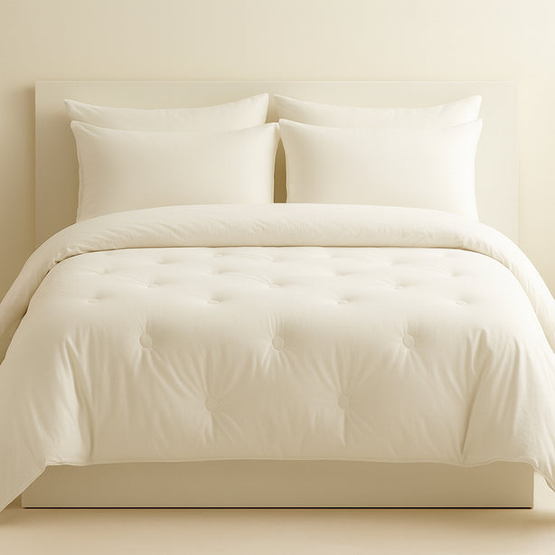 [Ships from Korea] ICTUS Mulberry Quilt Set (Quilt + 2 Pillowcases)
