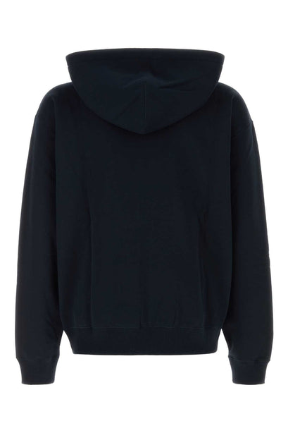 Navy Blue Cotton Sweatshirt