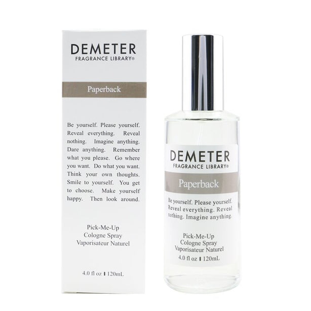 Paperback Cologne Spray - 120ml/4oz