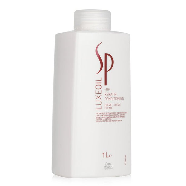 Sp Luxe Oil Keratin Conditioning Cream - 1000ml