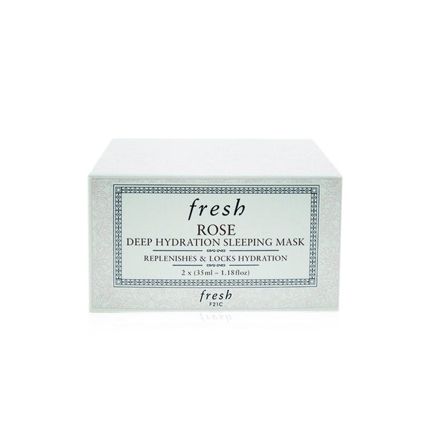 Rose Deep Hydration Sleeping Mask - 2x35ml/1.18oz